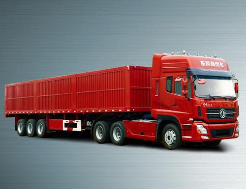 半掛車生產廠家談集裝箱半掛車